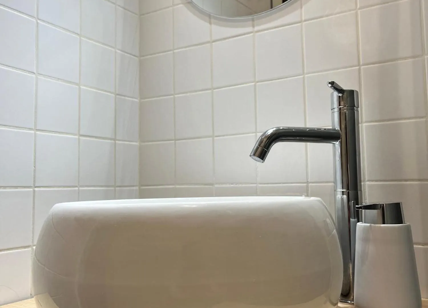 Salotto Trastevere Rome Apartment