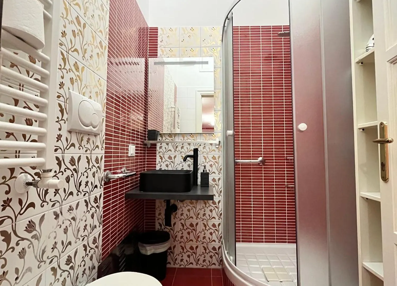 Salotto Trastevere Rome Apartment