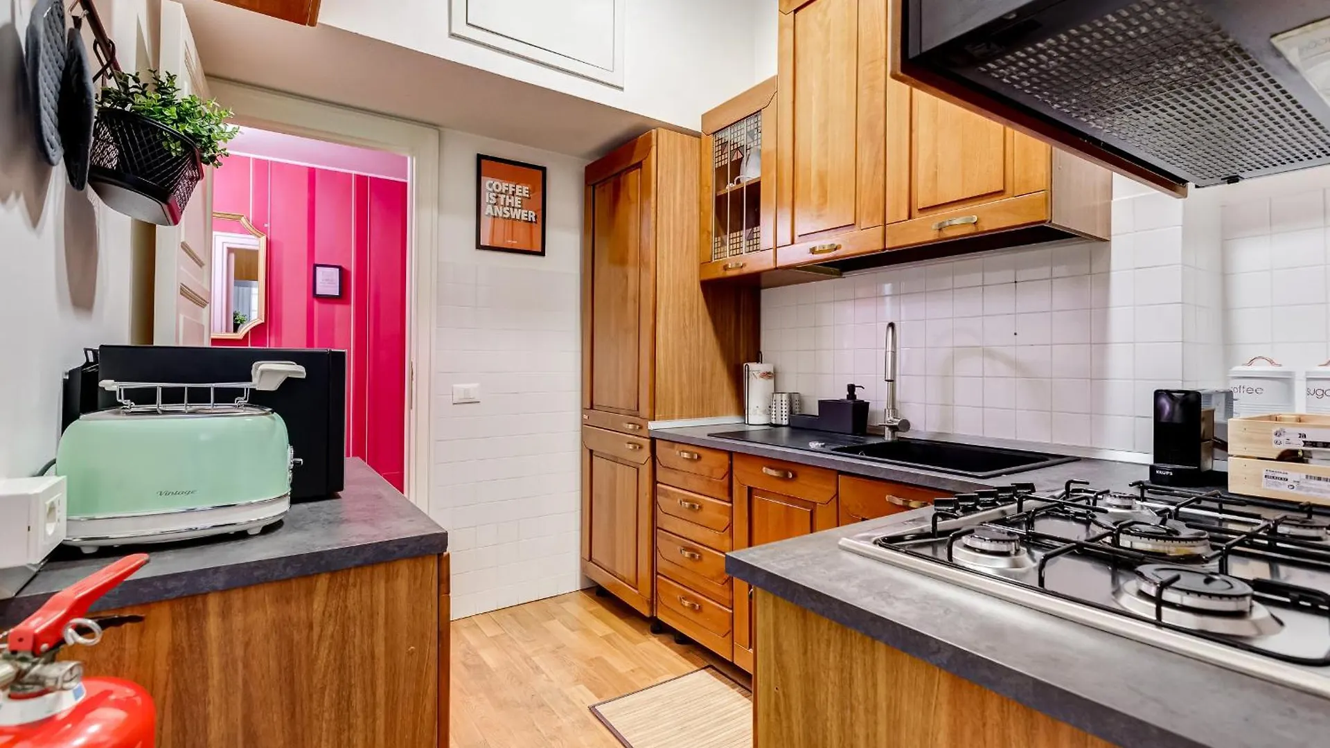Apartment Salotto Trastevere Rom Italien
