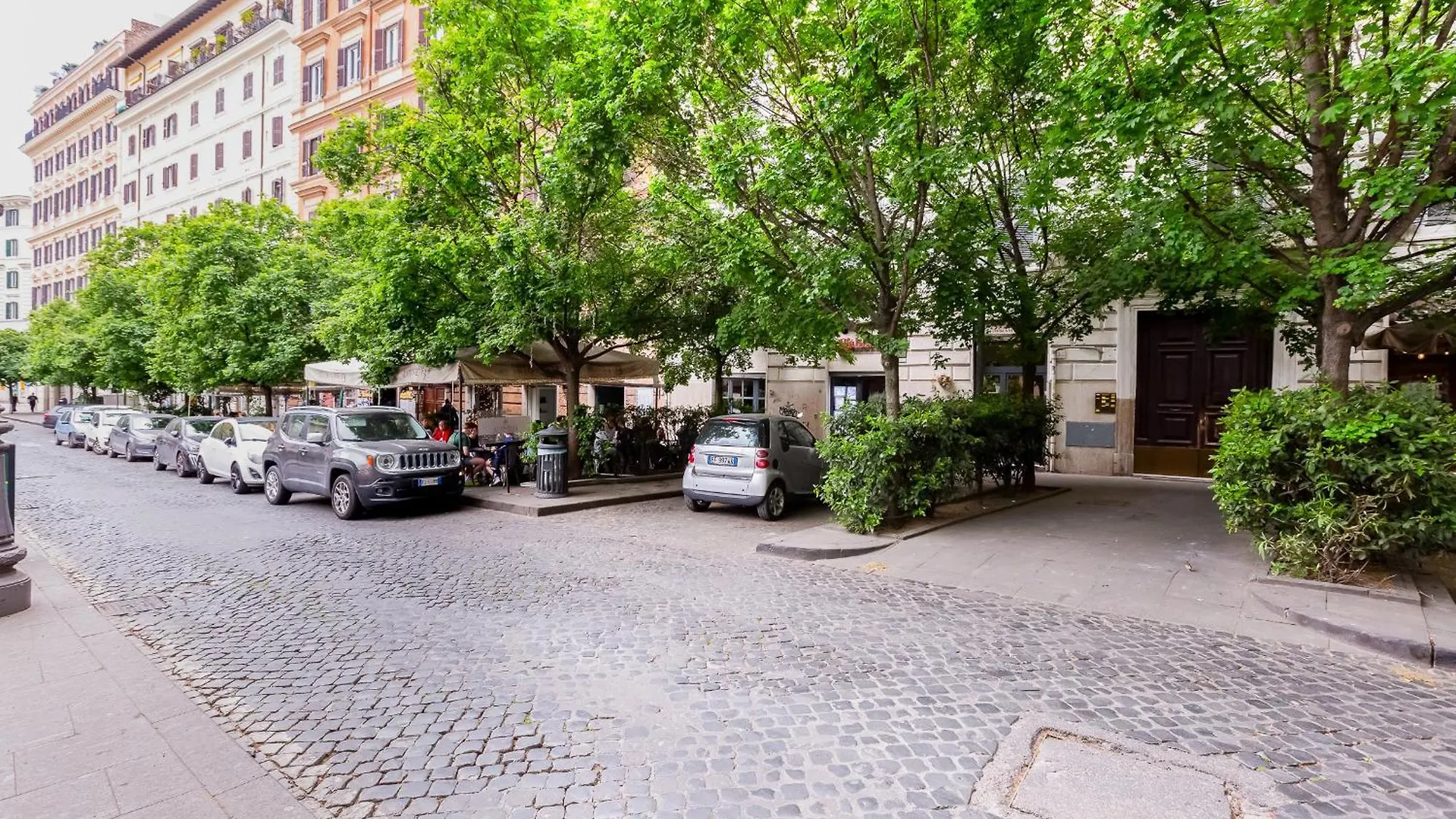 Salotto Trastevere Rom