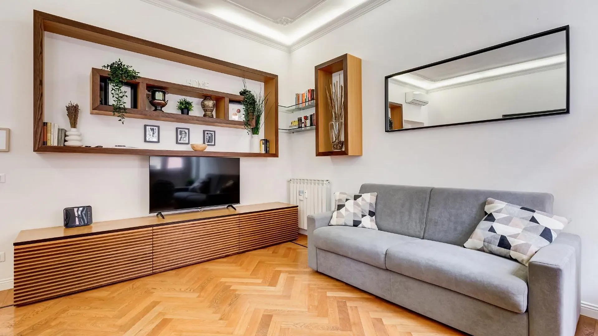 Salotto Trastevere Rom Italien