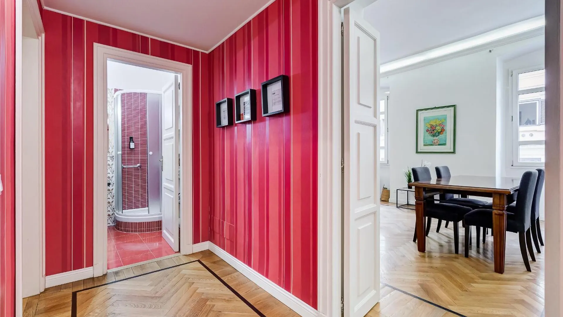 Apartment Salotto Trastevere Rom Italien