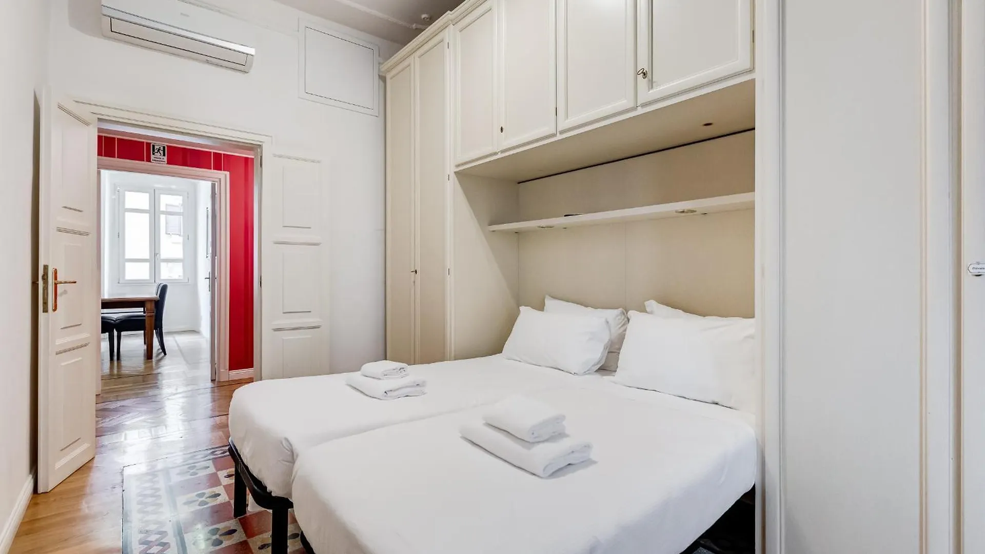 Salotto Trastevere Rom Apartment