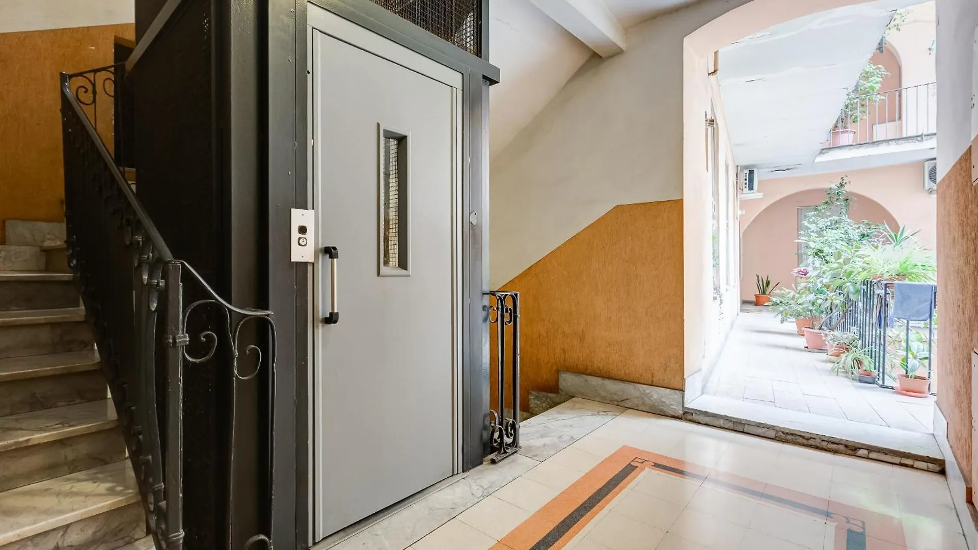 Salotto Trastevere Rom