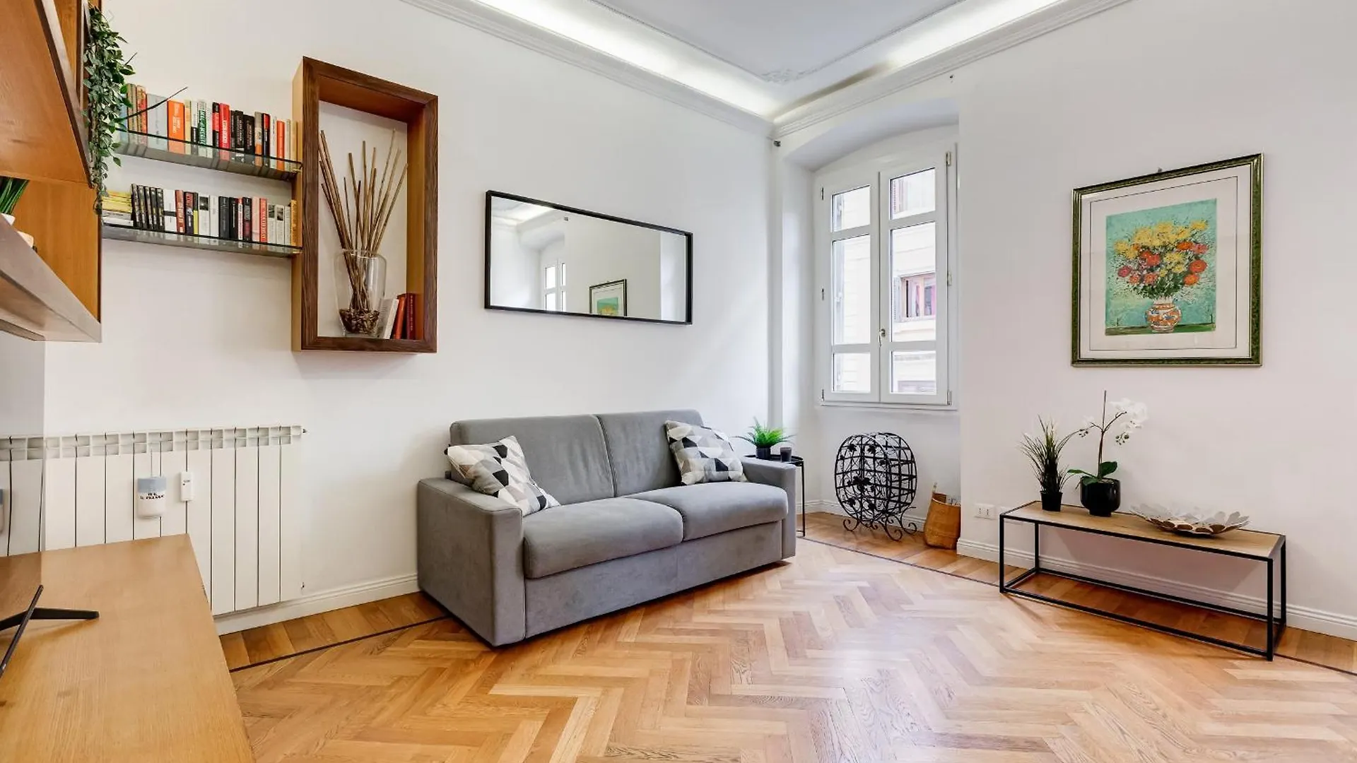Apartment Salotto Trastevere Rom