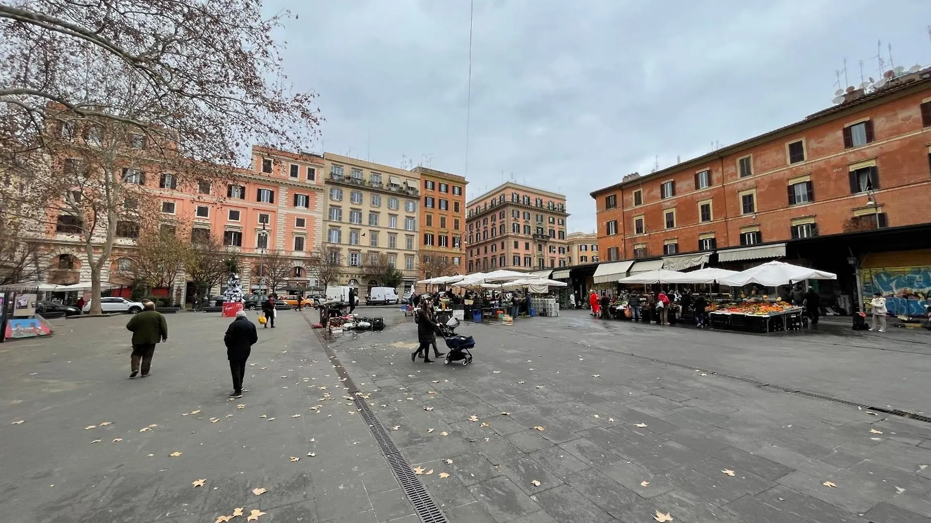 Apartment Salotto Trastevere Rome Italy