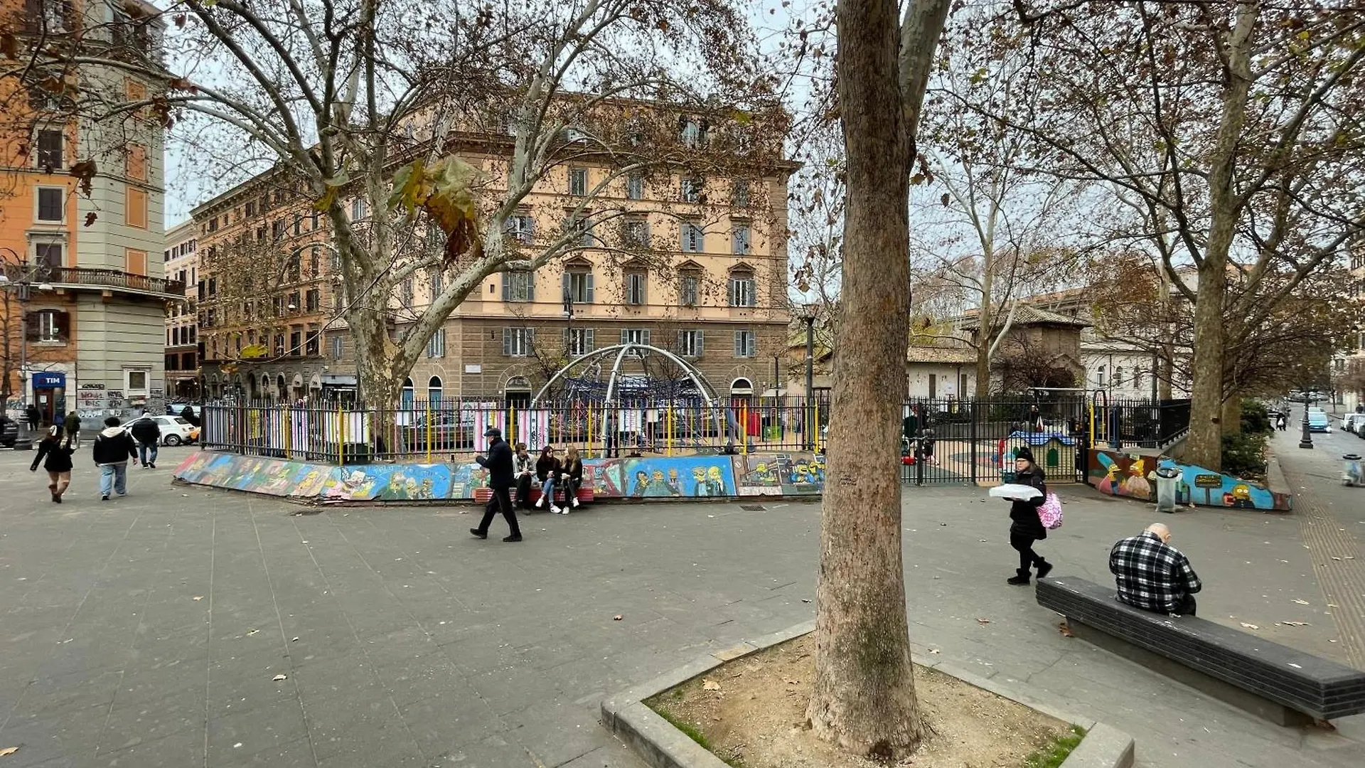 Salotto Trastevere Rome