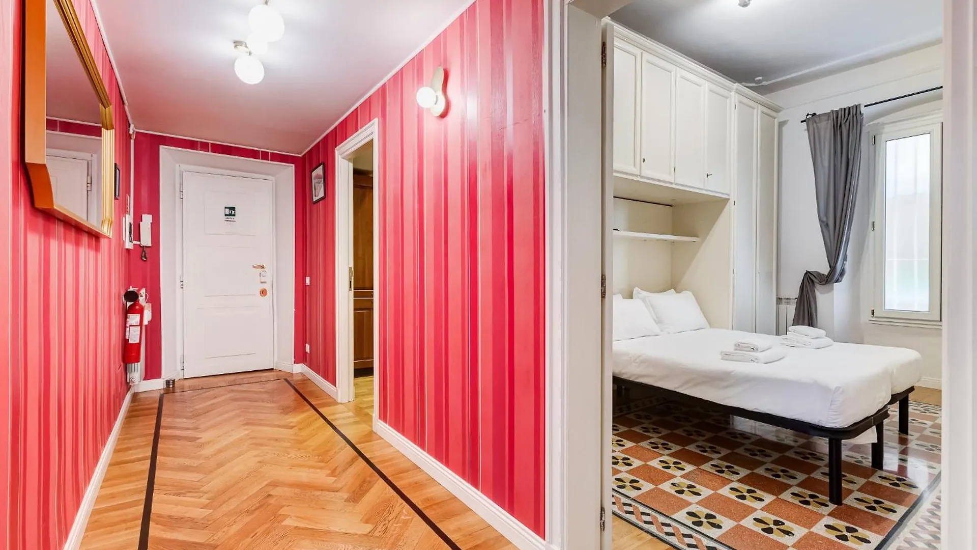 Salotto Trastevere Řím Apartmán