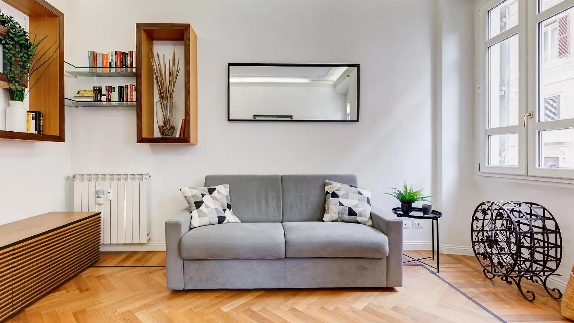 Apartmán Salotto Trastevere Řím