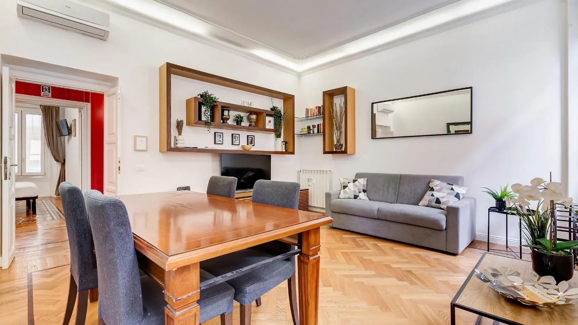Salotto Trastevere location