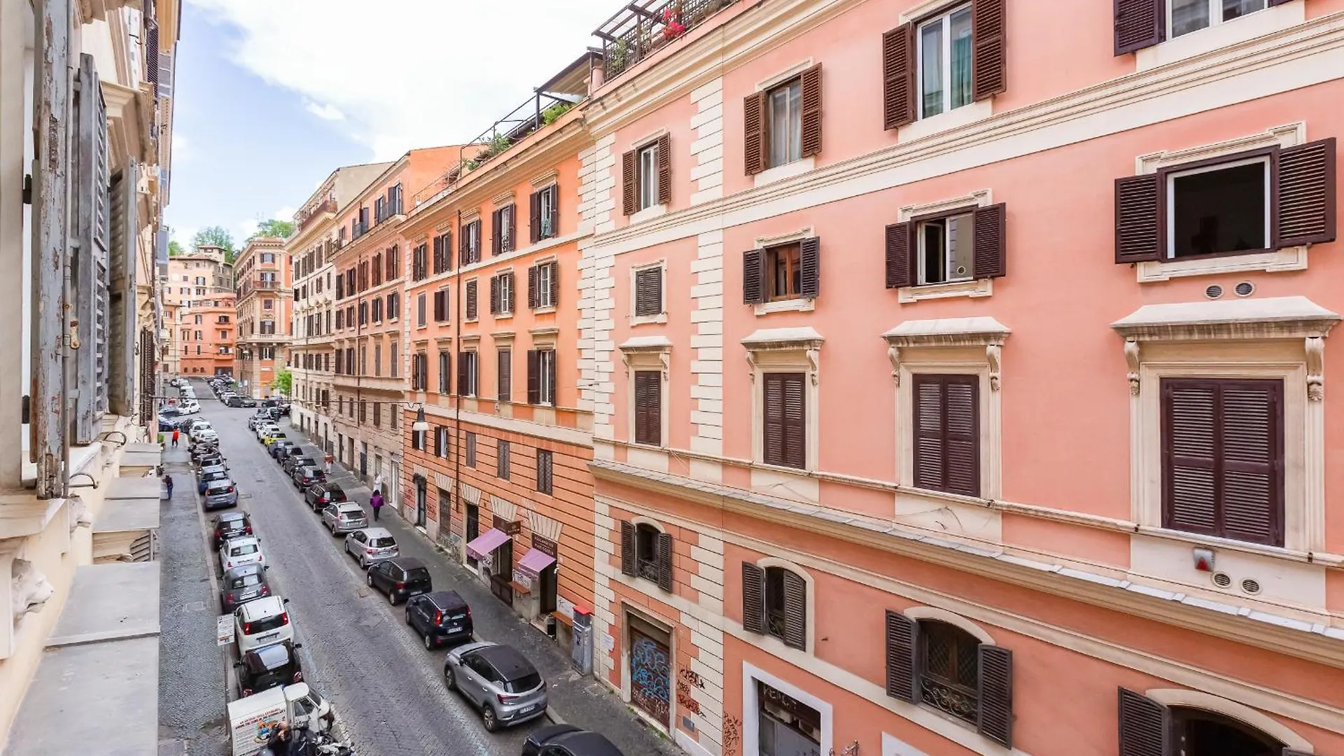 Salotto Trastevere Řím
