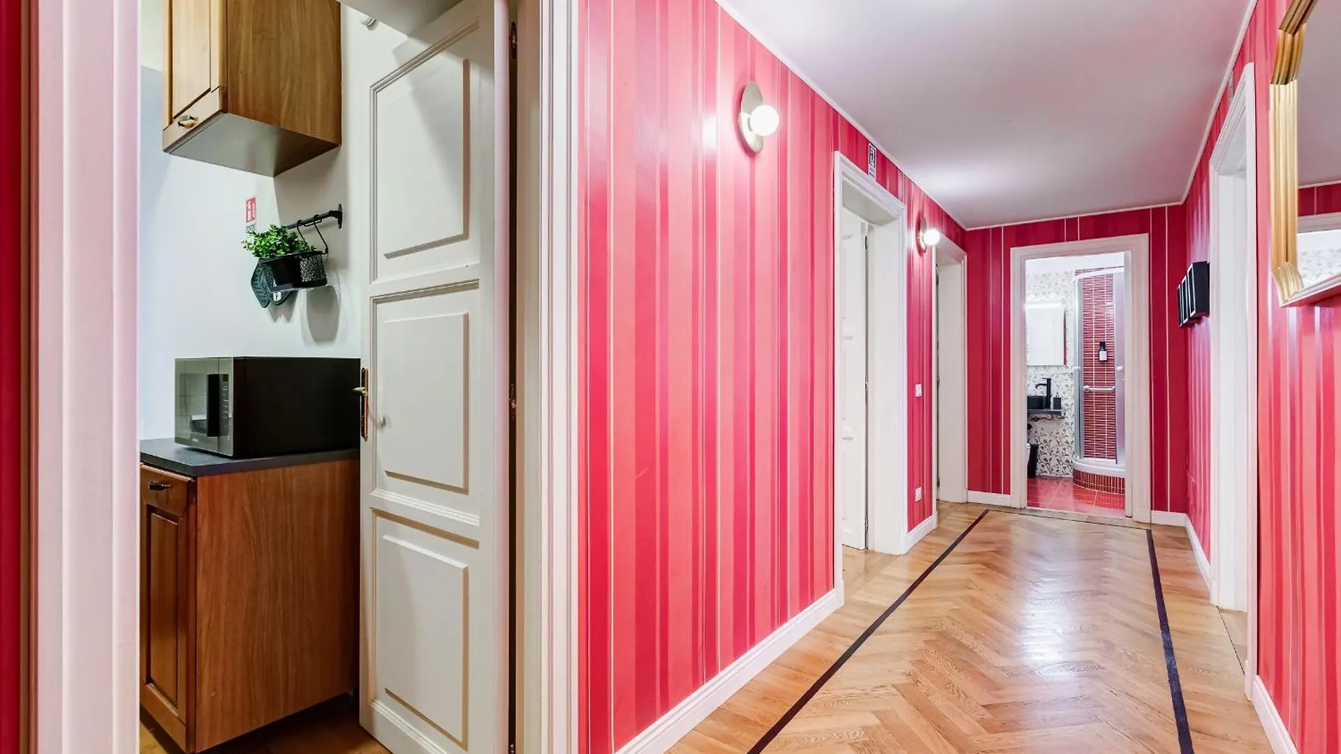 Apartmán Salotto Trastevere Řím