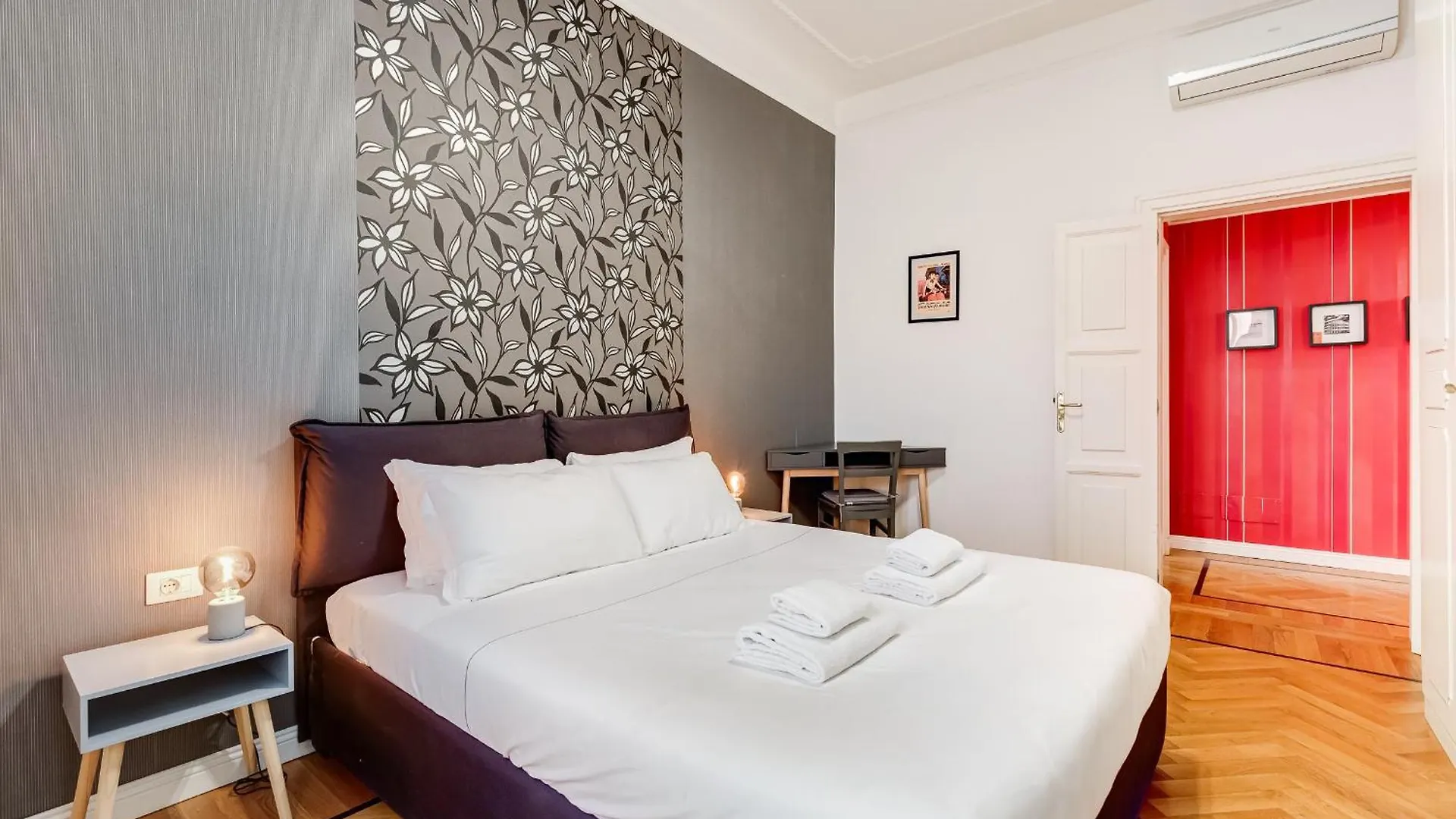 Salotto Trastevere Řím Apartmán