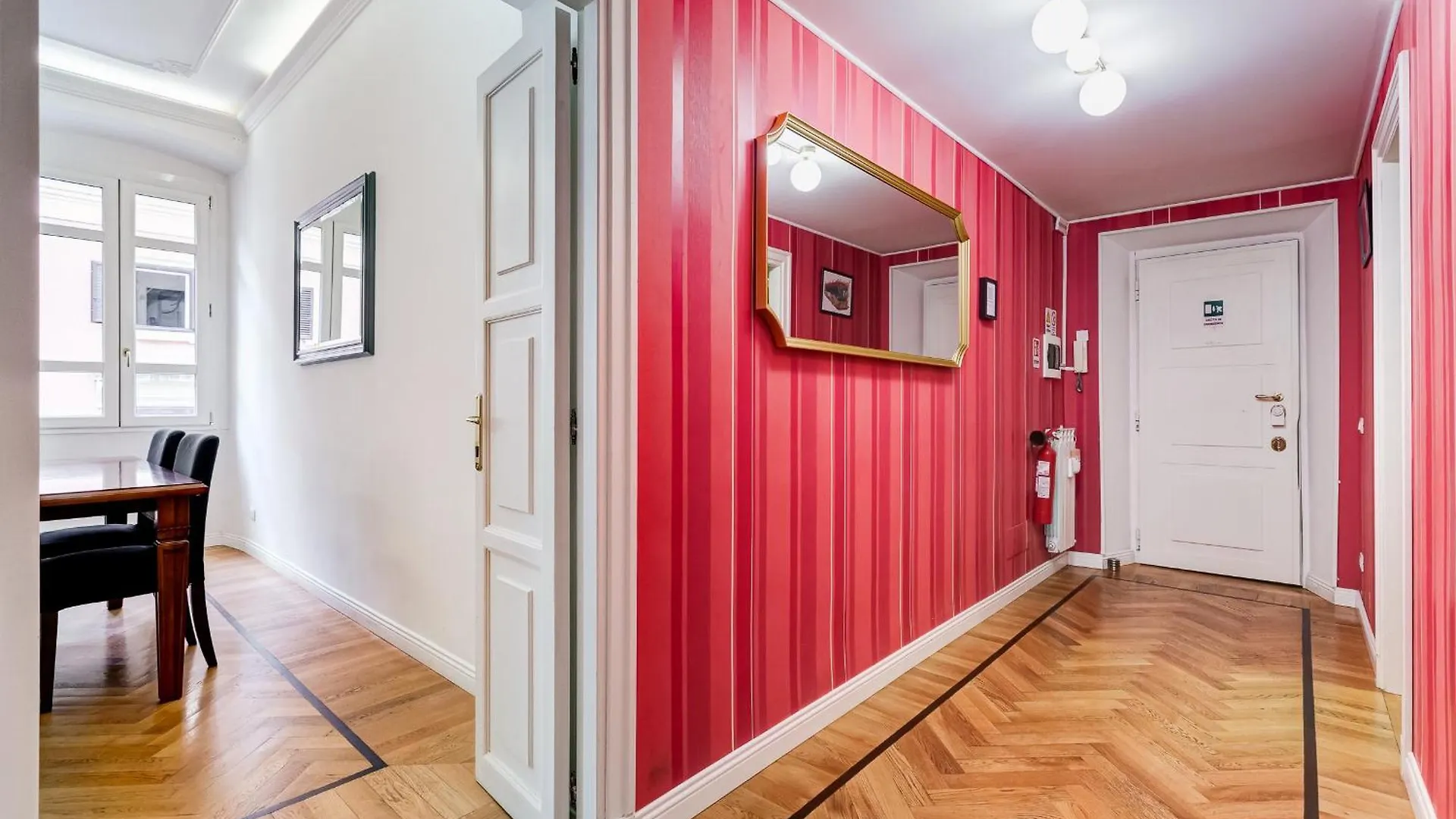 Apartmán Salotto Trastevere Řím Itálie